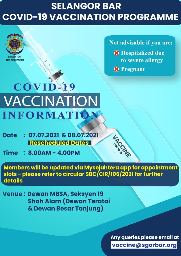 Selangor vaccine